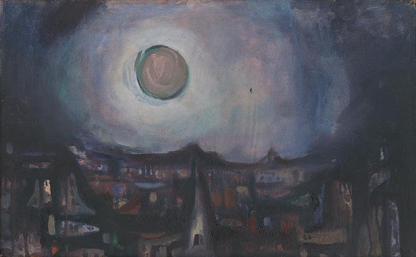 Viliam Chmel – Ružový mesiac nad mestom 