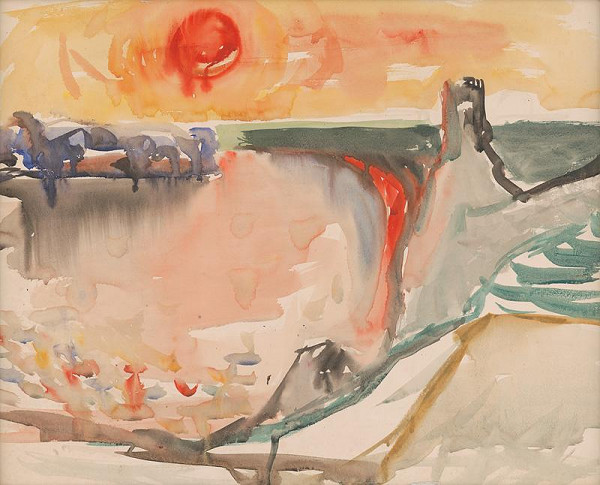 Viliam Chmel – Červené slnko 