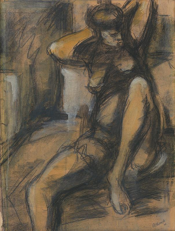 Viliam Chmel – Štúdia aktu 