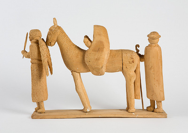 Štefan Siváň st. – Útek do Egypta 