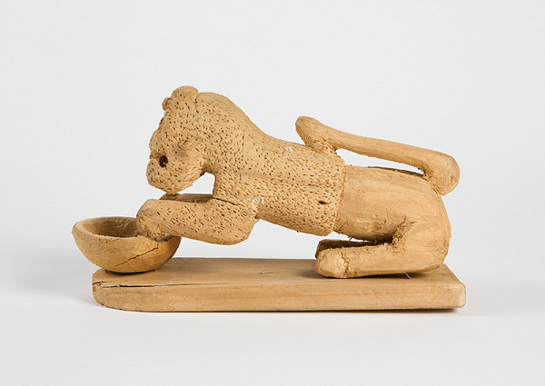 Štefan Siváň st. – Lev s miskou 