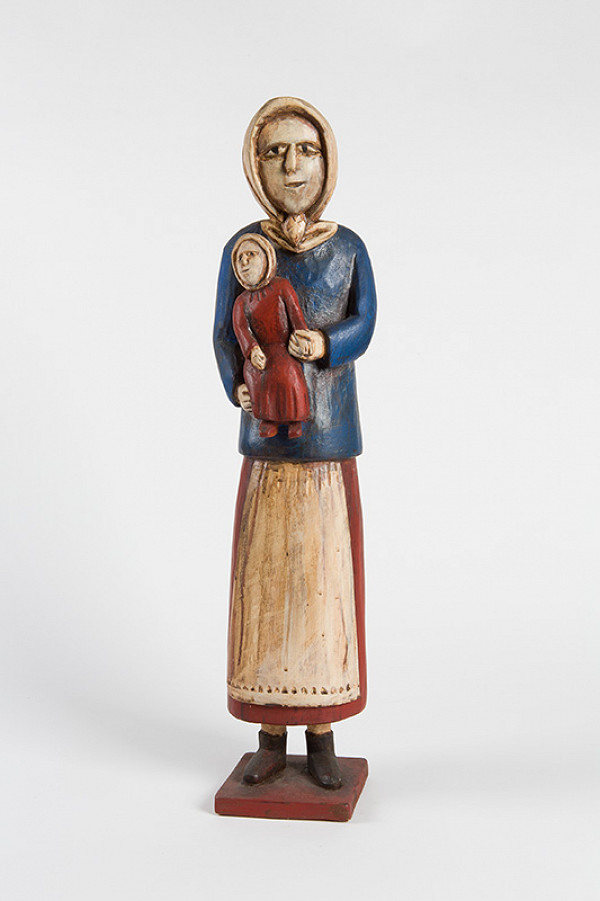 Jozef Medvecký Beňo – Žena s dieťaťom 