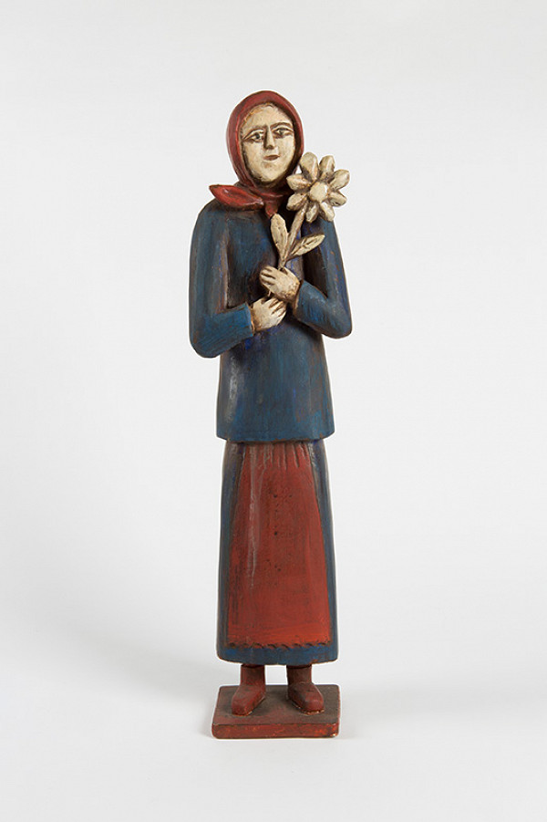 Jozef Medvecký Beňo – Žena s kvetom 