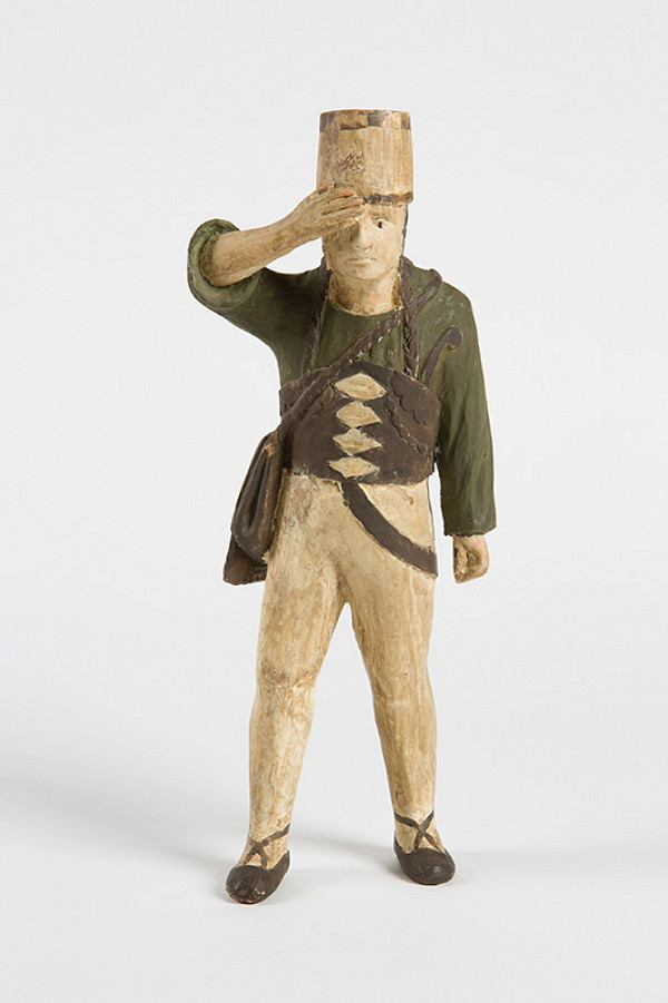 Ondrej Habovštiak – Valach s ovcou 