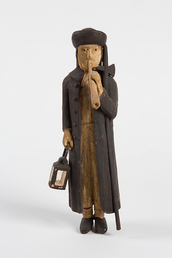 Ondrej Macko – Hlásnik s trúbou 