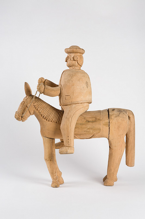 Štefan Siváň st. – Jazdec na koni 