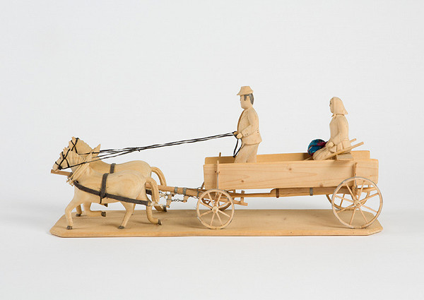 Štefan Murin – Konský záprah 