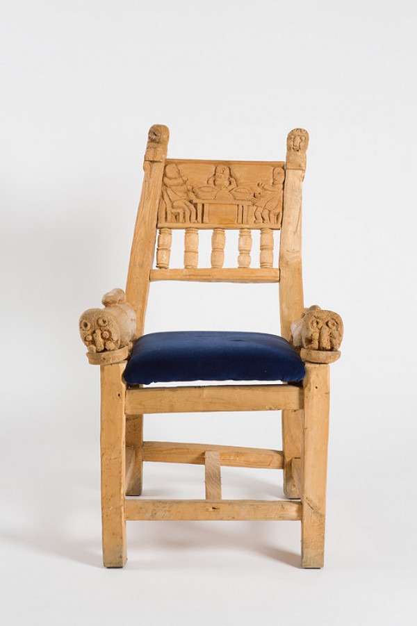 Štefan Siváň st. – Stolička-trón 