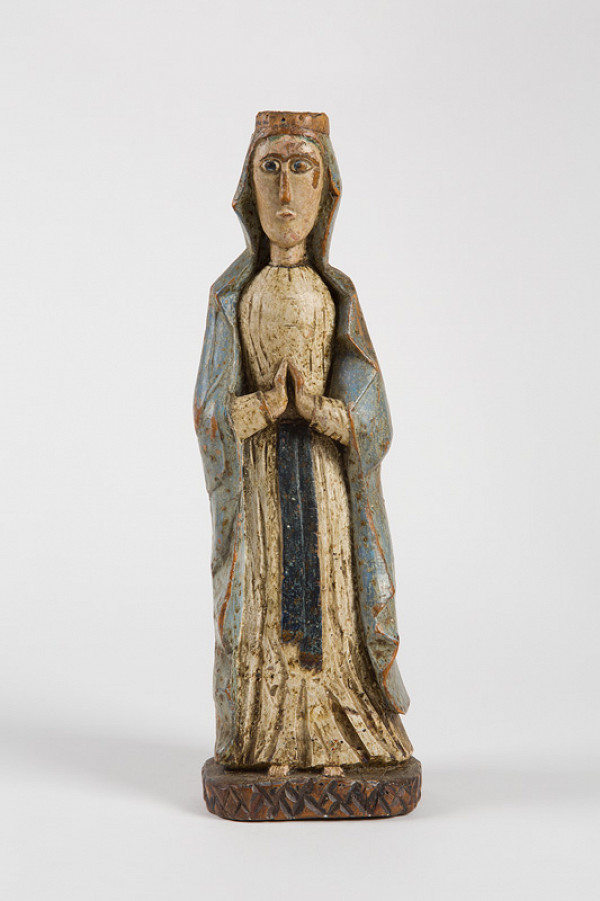 Neznámy autor – Panna Mária Lourdská 