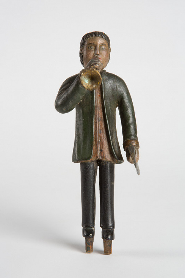 Anton Granatier – Valach s trúbou a valaškou 