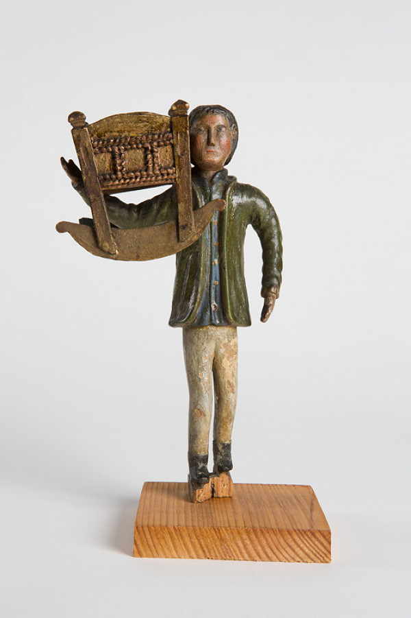 Anton Granatier – Valach s kolískou