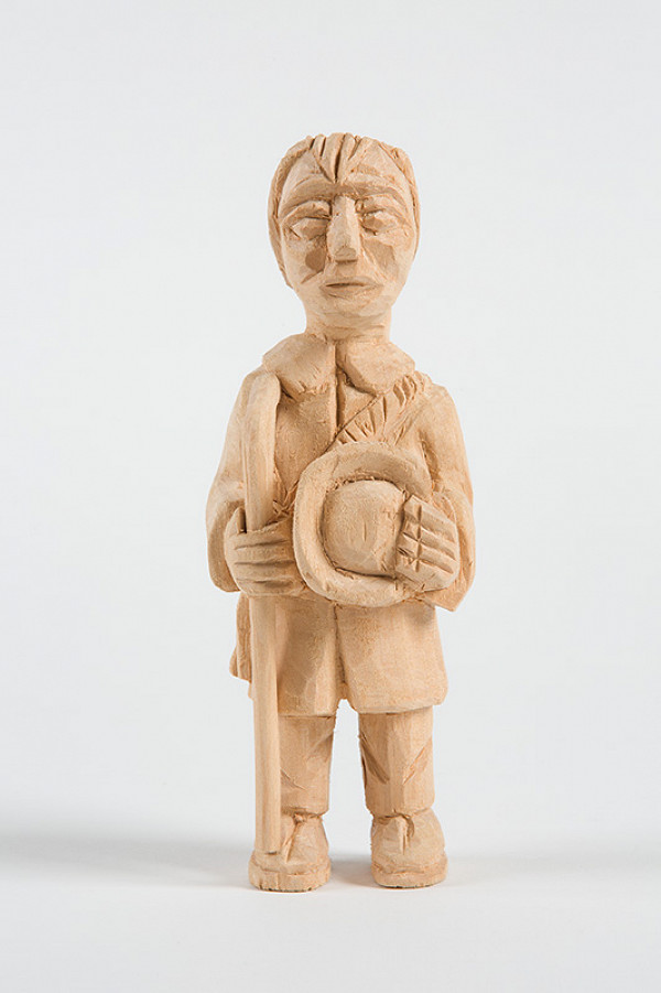 Jozef Medvecký Beňo – Pastier s palicou a klobúkom 