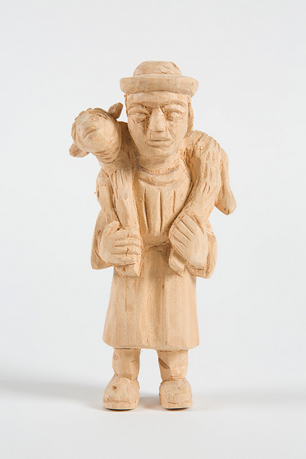 Jozef Medvecký Beňo – Pastier s ovečkou na pleciach 