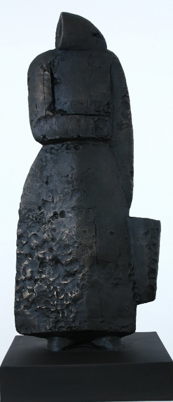 Vladimír Kompánek – Žena s putňou 