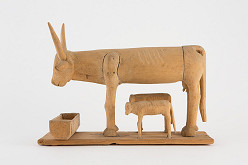 Štefan Siváň st. – Krava s teľatami 