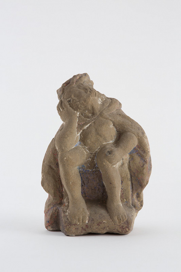 Neznámy autor – Sediaci Kristus 