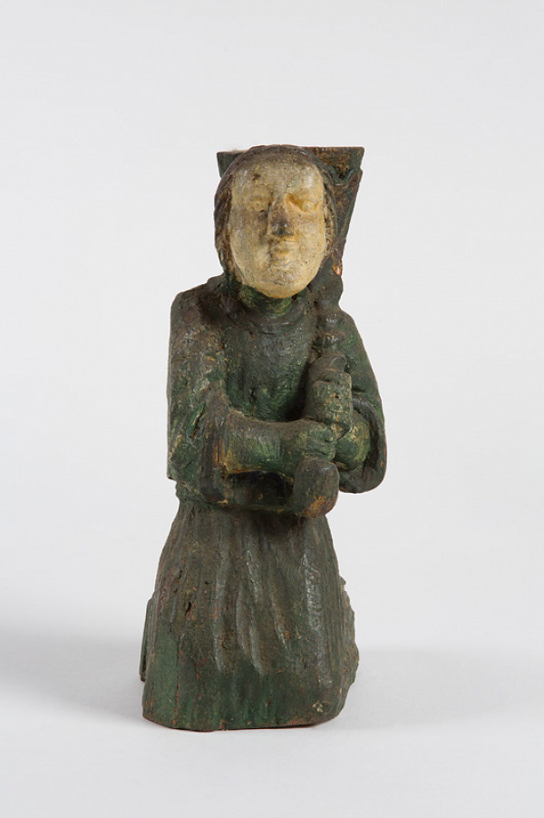 Neznámy autor – Anjel - svietnik 