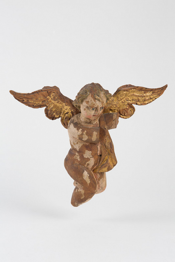 Slovenský rezbár z 2. polovice 18. storočia – Anjel 