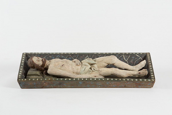 Neznámy autor – Ježiš v hrobe 