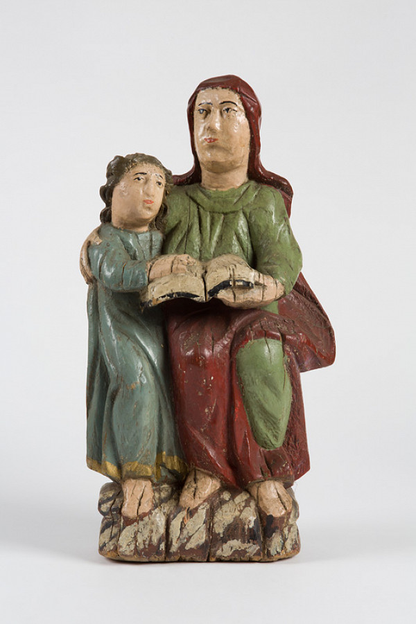 Neznámy autor – Svätá Anna 