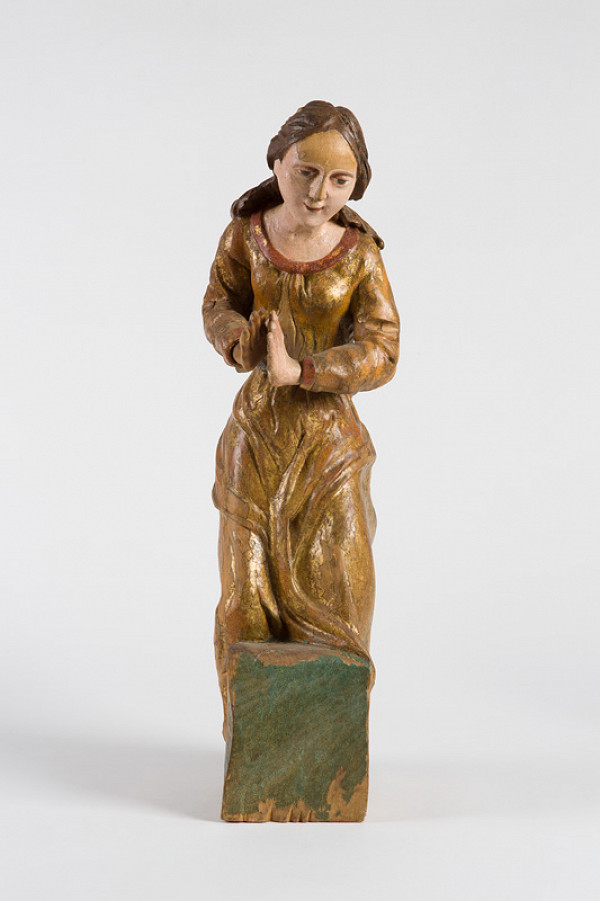 Slovenský rezbár z prelomu 18. - 19. storočia – Panna Mária 