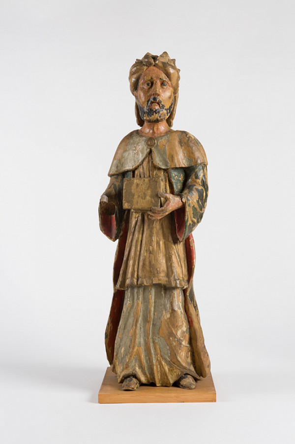 Neznámy autor – Kráľ so skrinkou 