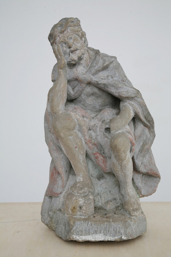 Neznámy autor – Sediaci Kristus 