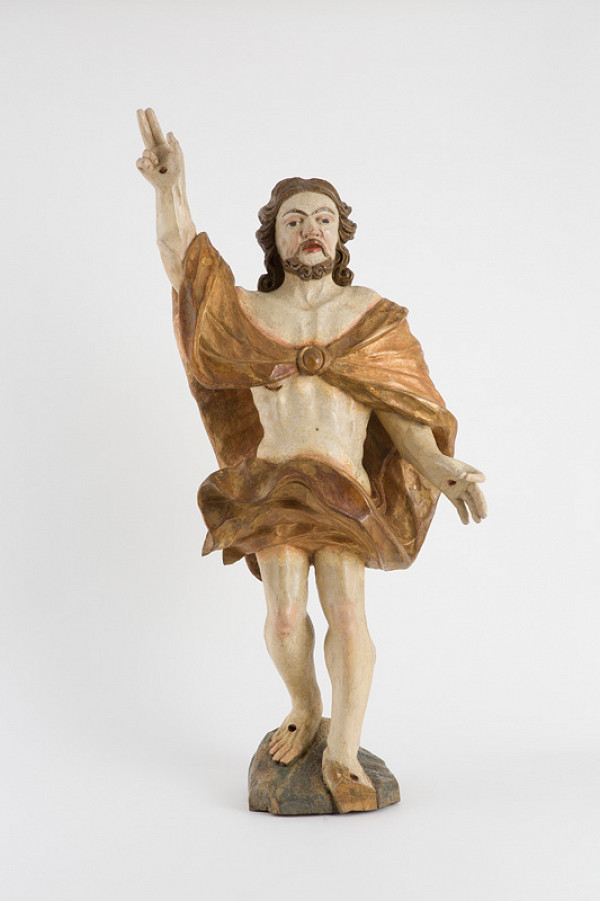 Neznámy autor – Zmŕtvychvstalý Kristus 