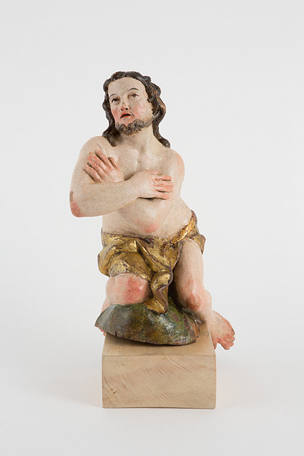 Slovenský rezbár z 2. polovice 18. storočia – Ježiš 