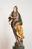 Slovenský rezbár z 2. polovice 18. storočia – Sv. Ján 