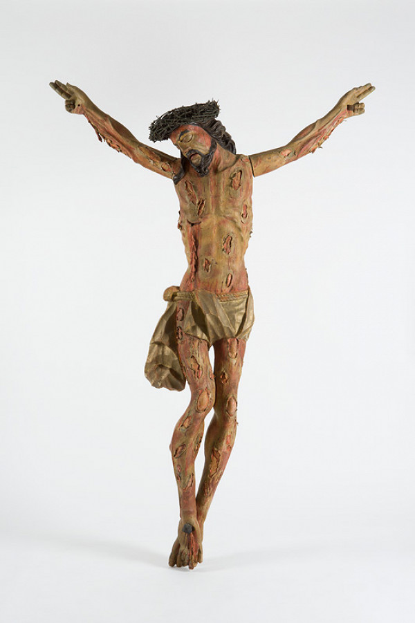 Slovenský rezbár z 2. polovice 18. storočia – Ukrižovaný 