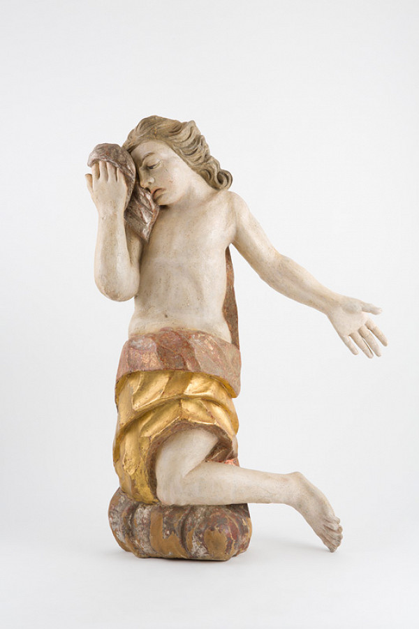 Slovenský rezbár z 2. polovice 18. storočia – Anjel 