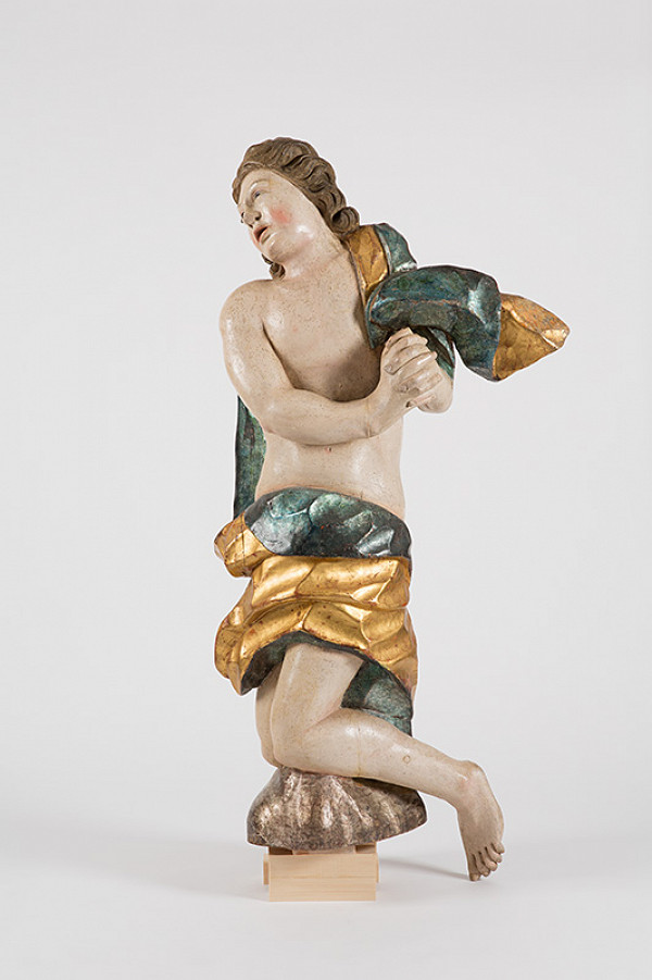 Slovenský rezbár z 2. polovice 18. storočia – Anjel 