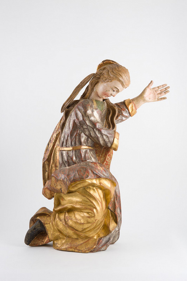 Slovenský rezbár z 2. polovice 18. storočia – Mária Magdaléna 