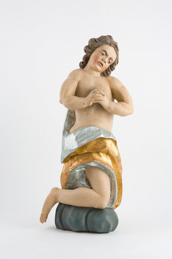 Slovenský rezbár z 2. polovice 18. storočia – Anjel 