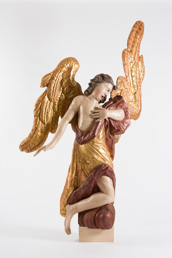 Slovenský rezbár z 2. polovice 18. storočia – Anjel 