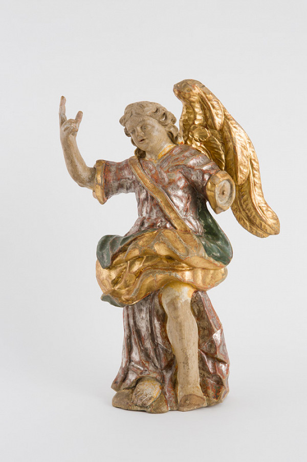 Slovenský rezbár z 2. polovice 18. storočia – Archanjel Michal 