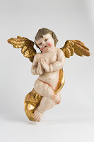 Slovenský rezbár z 2. polovice 18. storočia – Anjelik 