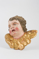 Neznámy autor – Hlava anjela s krídlami 