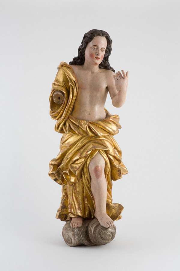 Slovenský rezbár z 18. storočia – Anjel 