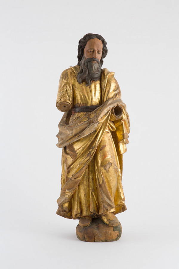 Slovenský rezbár z 18. storočia – Svätec - torzo 