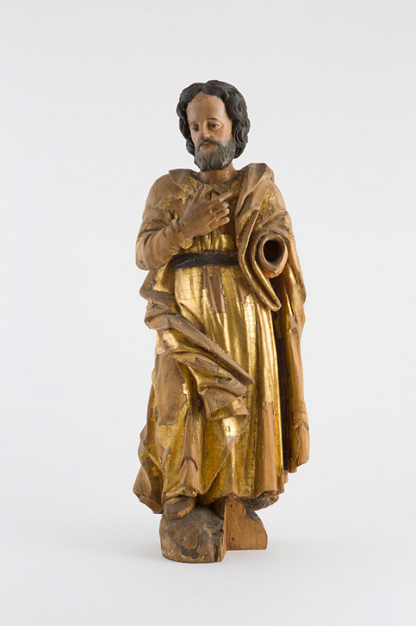 Slovenský rezbár z 18. storočia – Svätec 