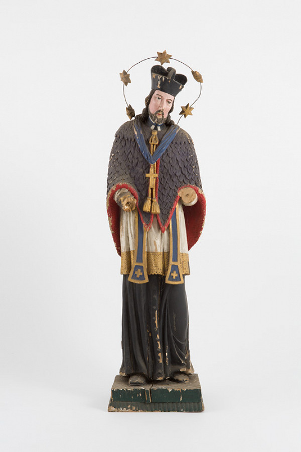 Neznámy autor – Svätý Ján Nepomucký 