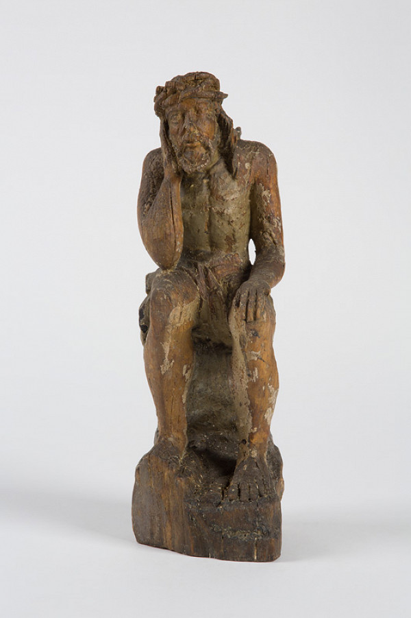 Neznámy autor – Sediaci Kristus 