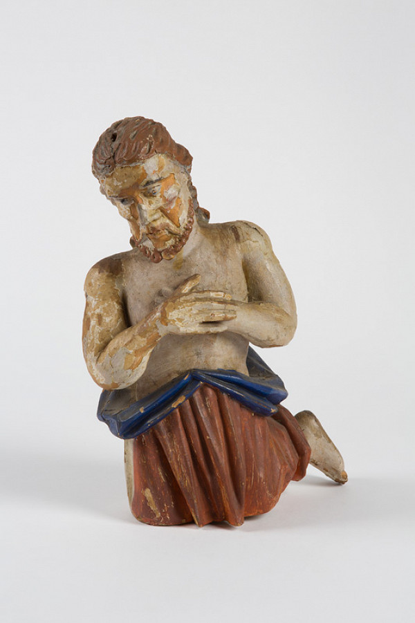 Neznámy autor – Kľačiaci Kristus 