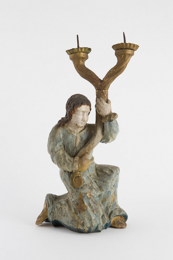 Neznámy autor – Anjel - svietnik 