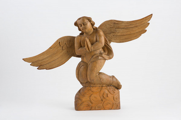 Neznámy autor – Kľačiaci anjel 