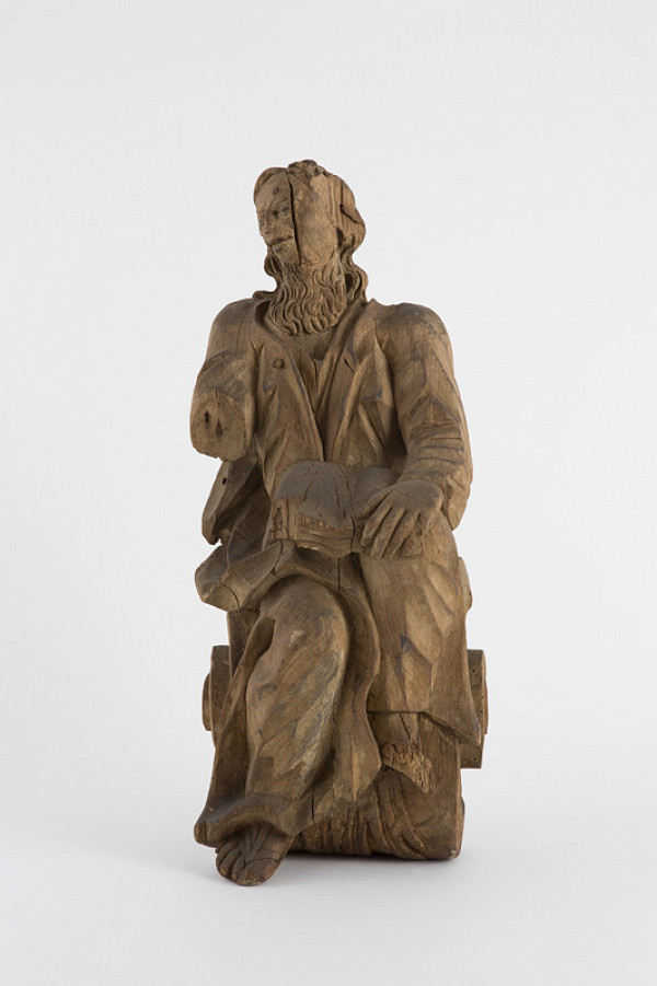 Slovenský rezbár z 18. storočia – Sv. Hieronym 