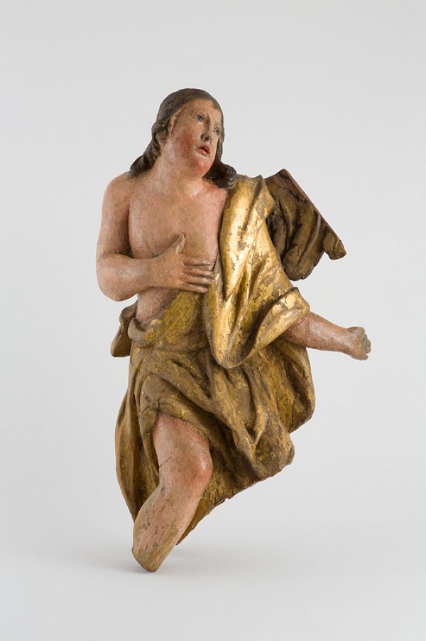 Slovenský rezbár z 2. polovice 18. storočia – Anjel 