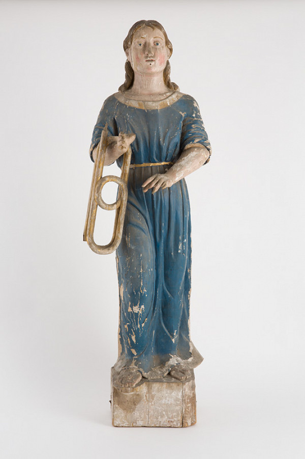 Neznámy autor – Anjel s trúbkou 